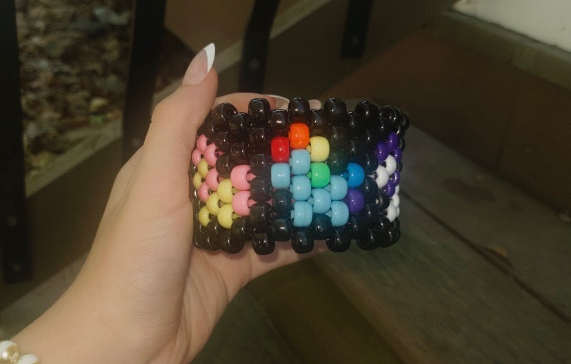 MLP Character Kandi Cuff - My Little Pony Inspired Rave Bracelet