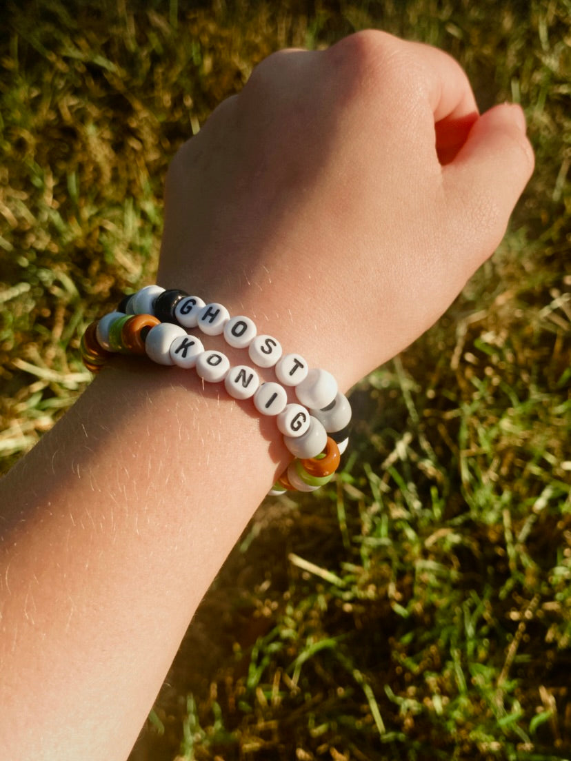 Call Of Duty Themed Bracelet Set | Handmade beaded bracelets