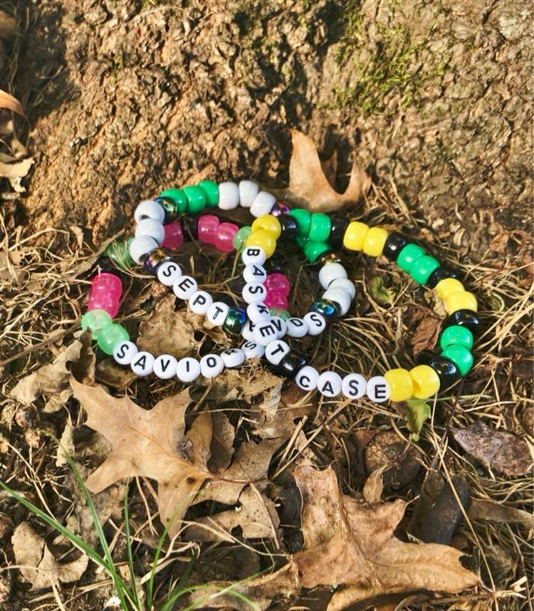 American Idiot Kandi Bracelet Bundle | Green Day Inspired Concert Set (cuff and singles bundled)