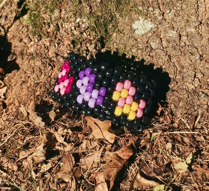 MLP Character Kandi Cuff - My Little Pony Inspired Rave Bracelet
