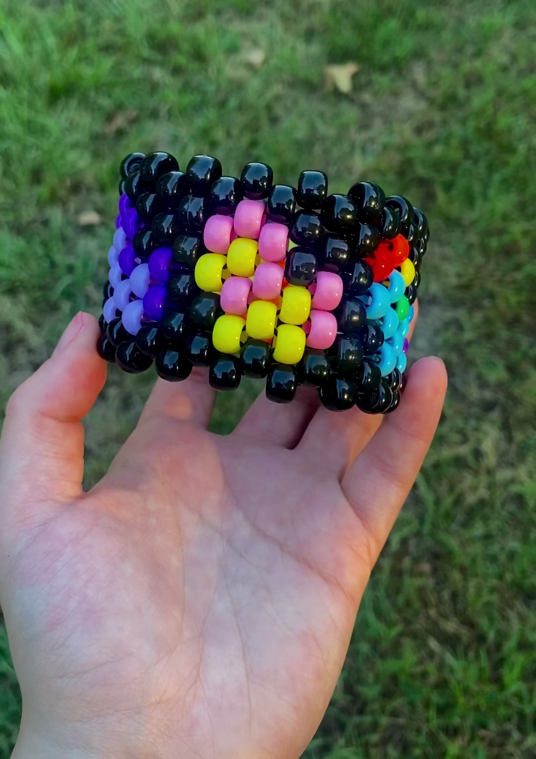 MLP Character Kandi Cuff - My Little Pony Inspired Rave Bracelet